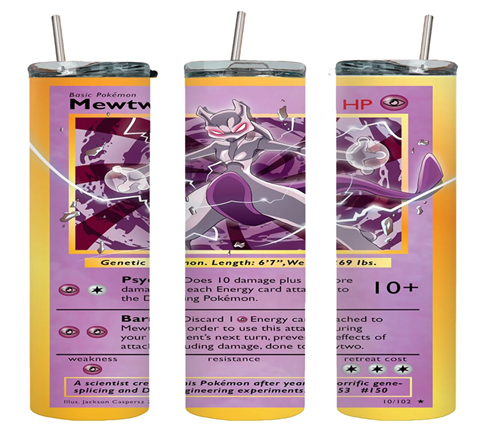 Pokemon Mewtwo Card-5725